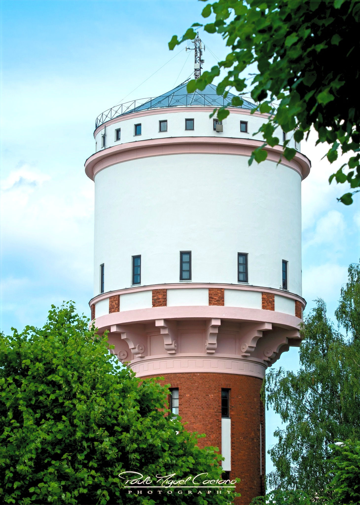PMC1912 - Cesis Water Tower - Latvia