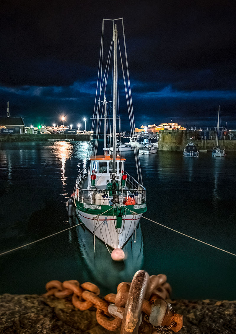 PC29829 - The Courtmascherry Boat In St Peter Port