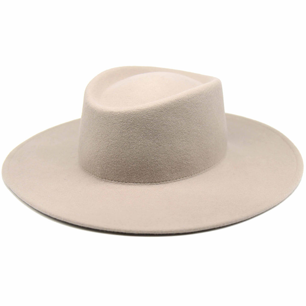 Sombrero Charly Creamy