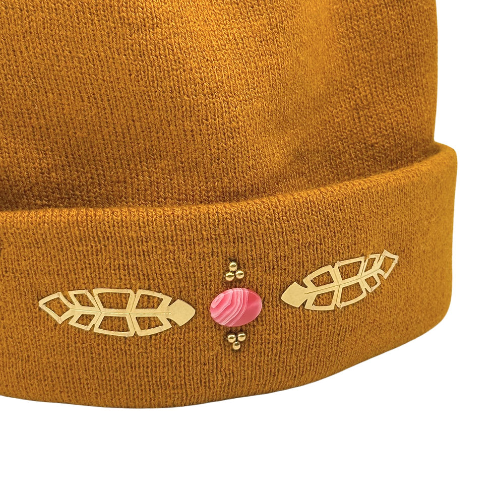 Ornement Apache Bonnet
