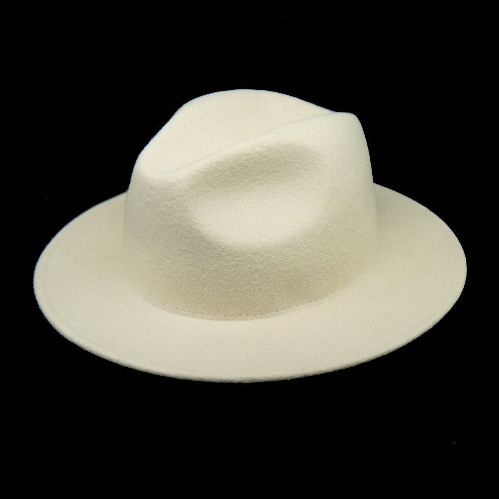 Sombrero Savana Blanco