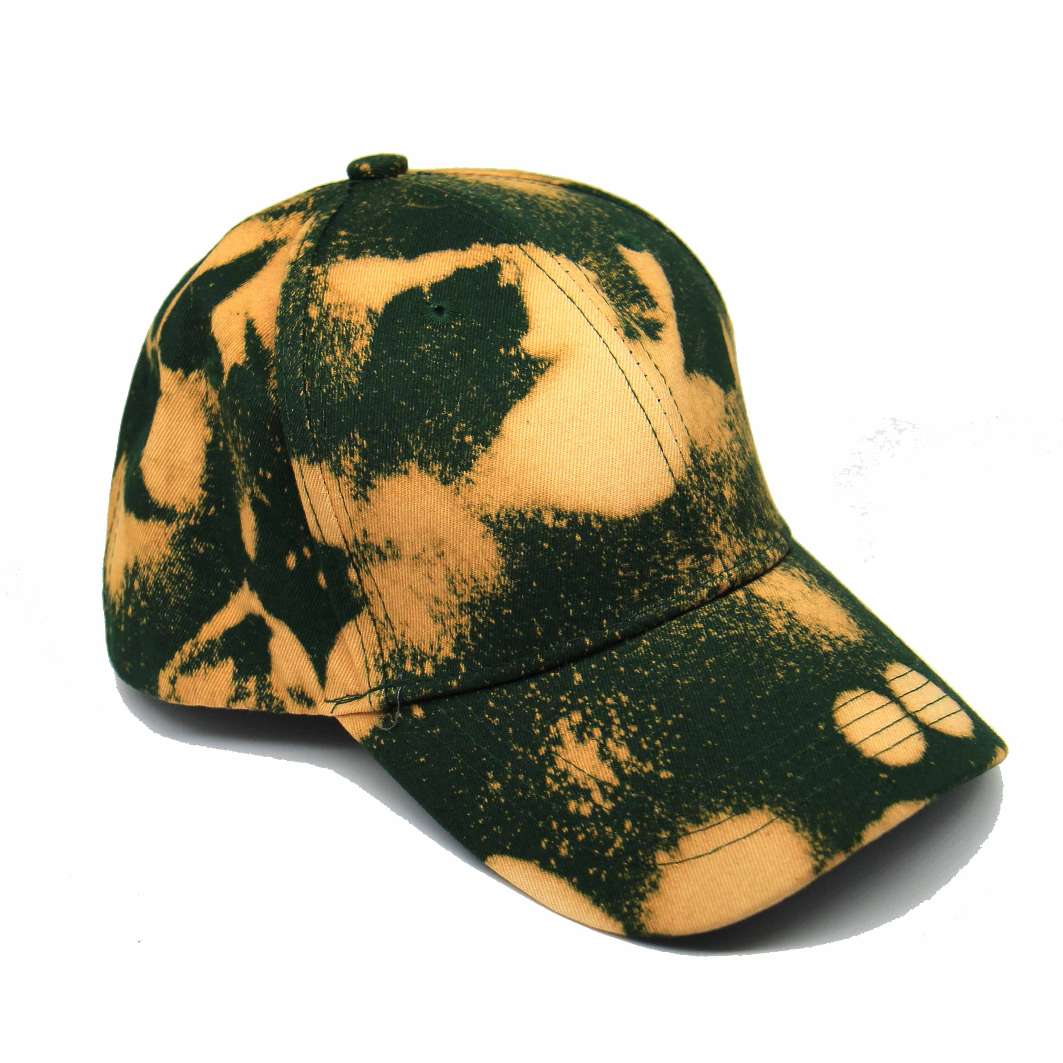 Casquette Tie & Dye Sapin