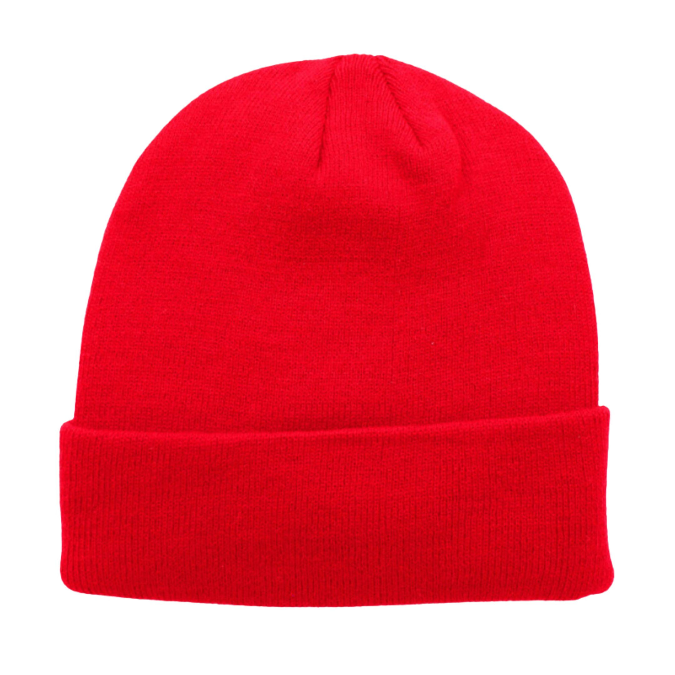 Bonnet Rouge Vif