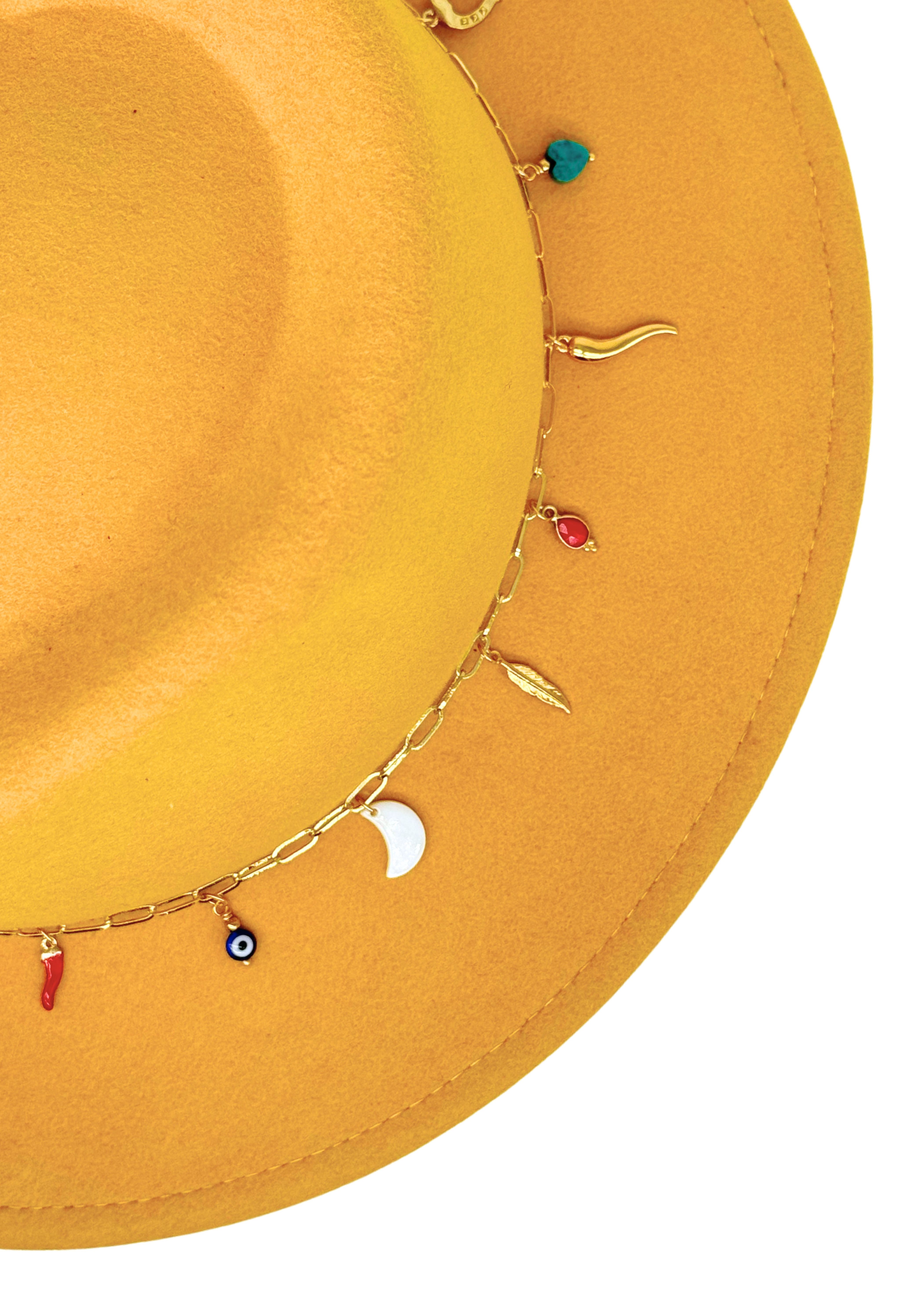 Ornements Grigri Chaine