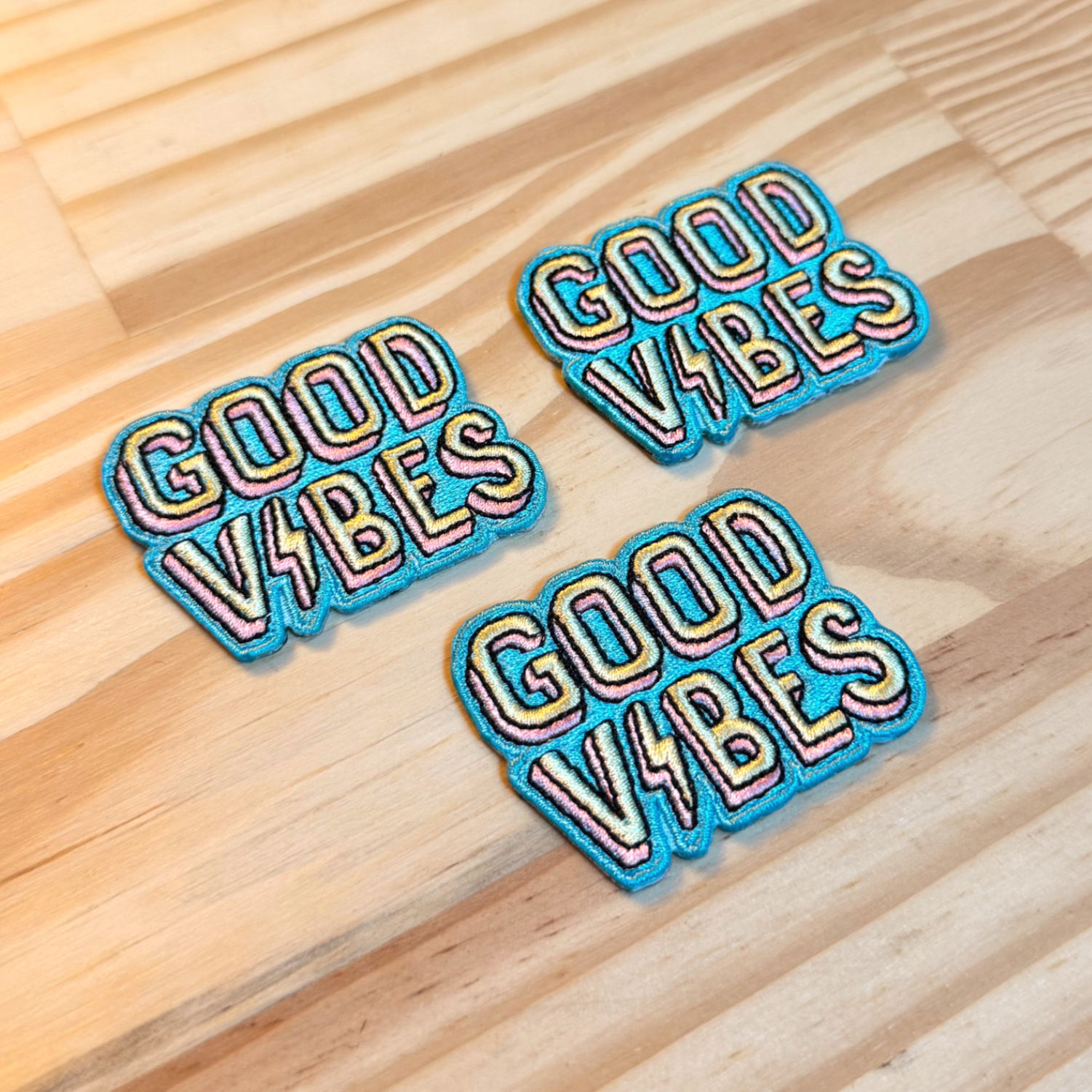 Patch GOOD VIBES