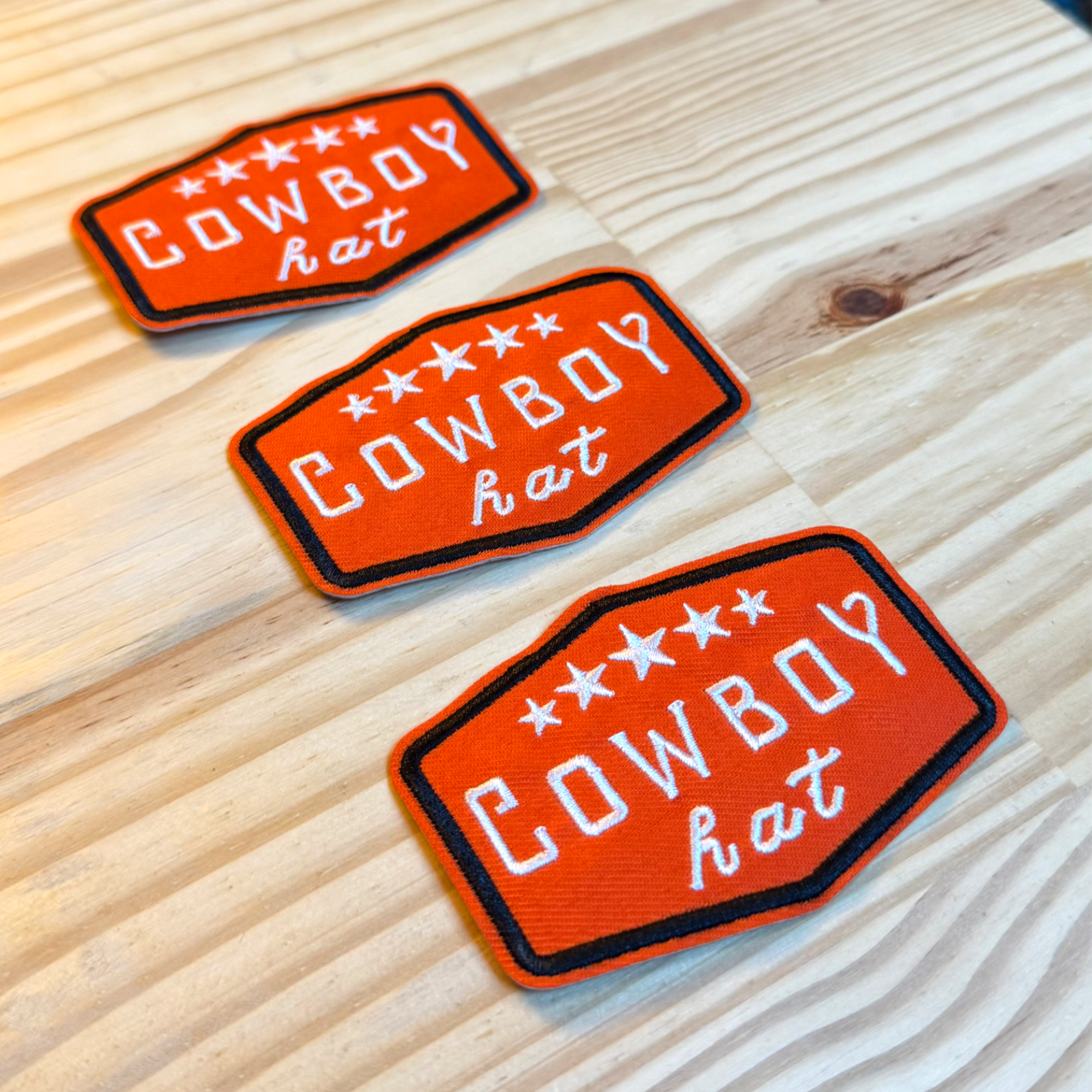 Patch Cowboy hat
