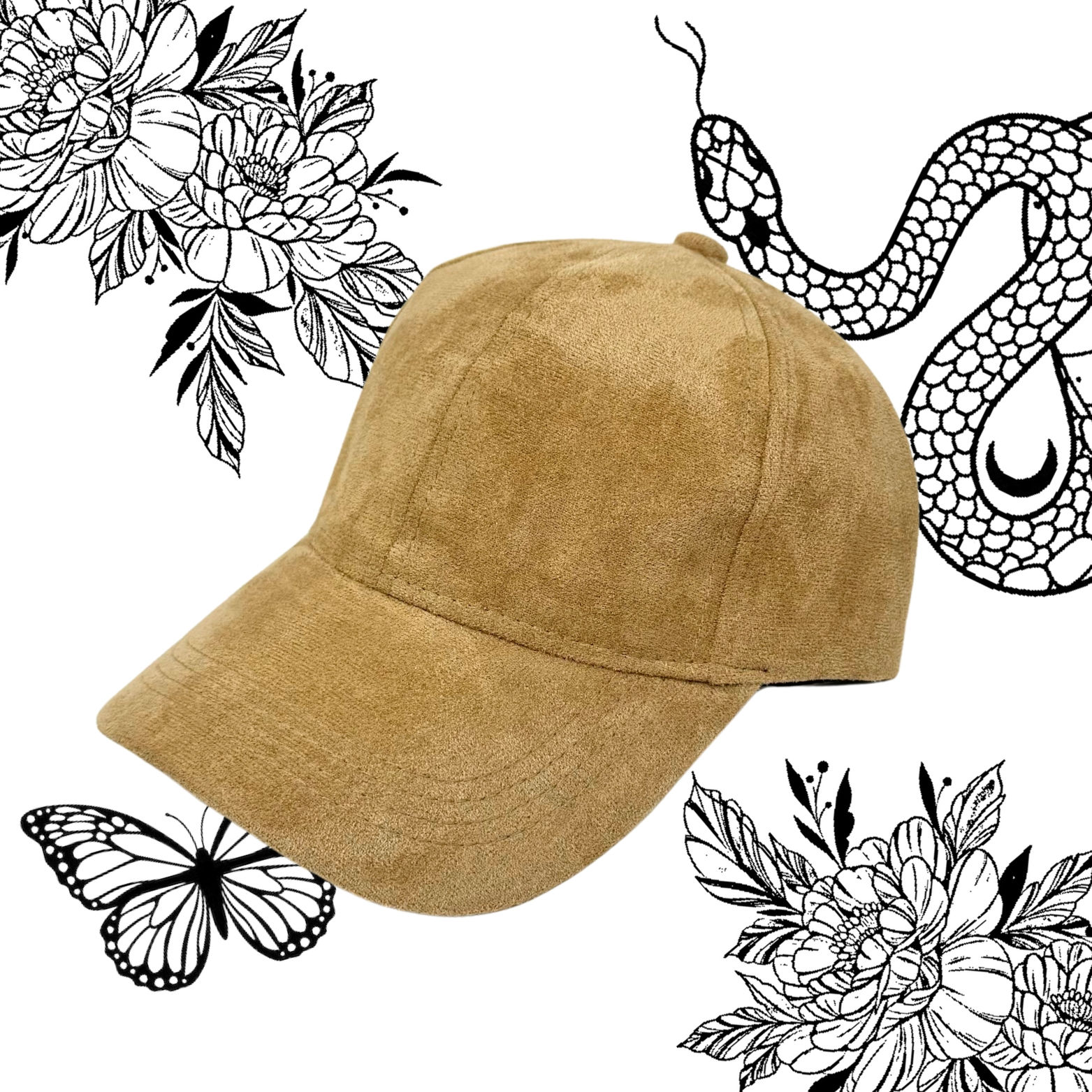 Casquette Tatouage Camel