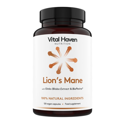 Hey Nutrition Cognitive Complex Supplement - Ginkgo Jamaica