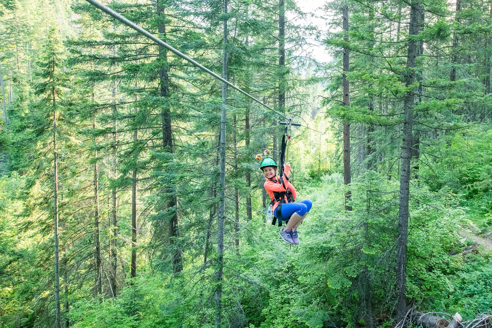 Leavenworth Ziplines