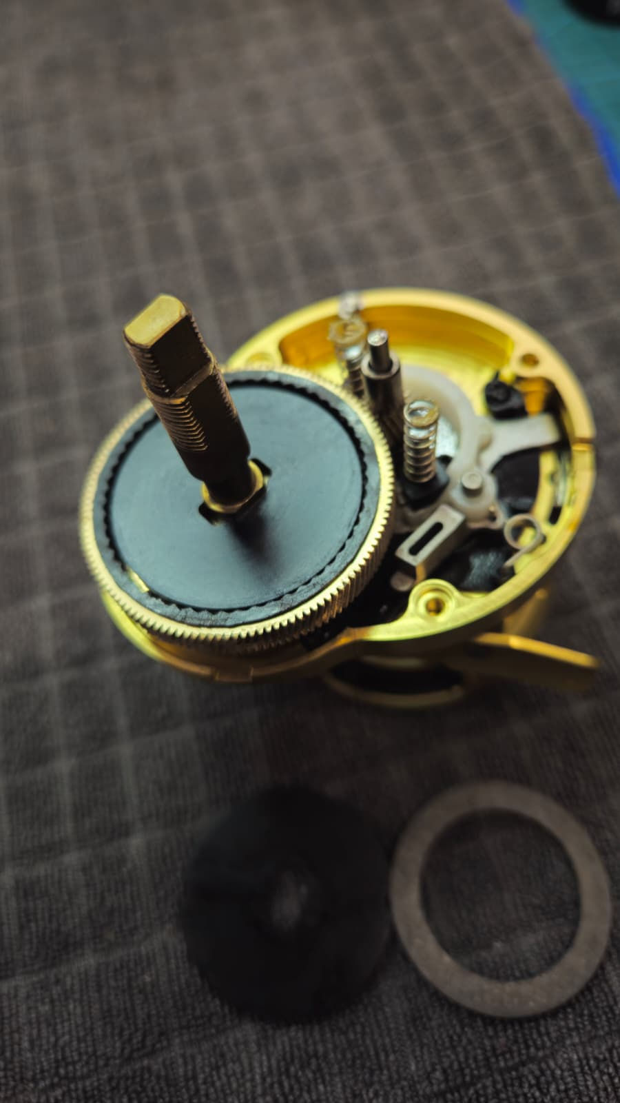 Dragclicker für Shimano Calcutta Conquest 201