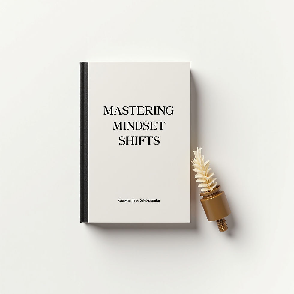Mastering Mindset Shifts