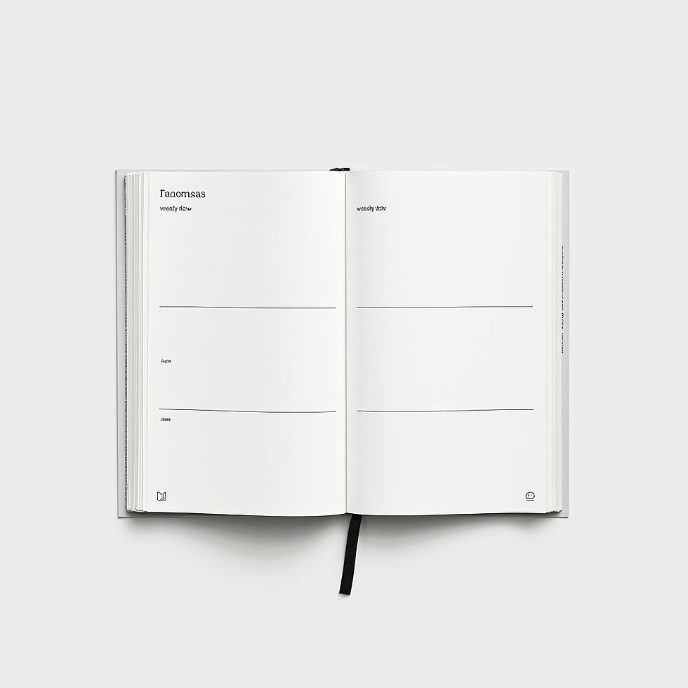Essential Weekly Flow