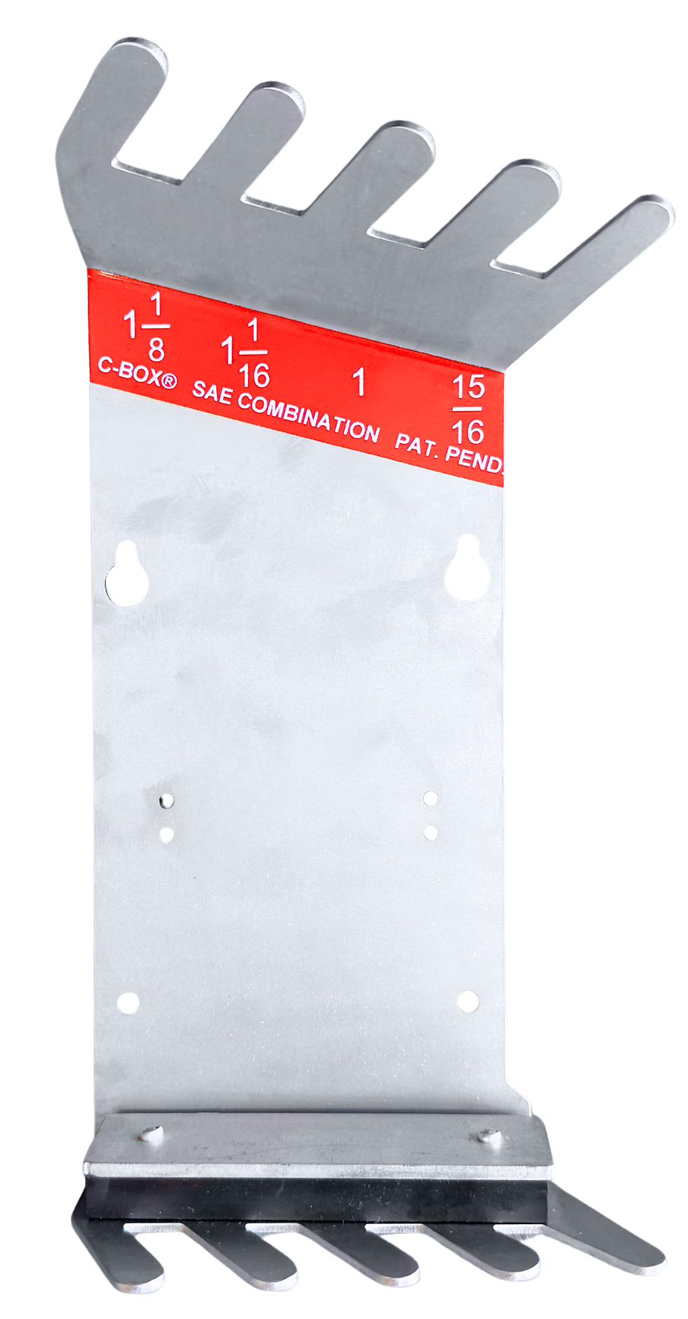 SAE Combination Wrench Holder - (1/4 in. to 7/8 in.) without Tools