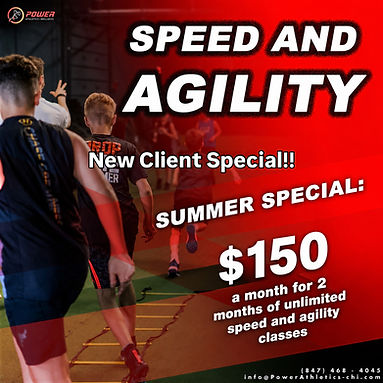 Speed Agility Training Youth Power Athletics, St. Charles, IL
