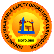 Advanced Inflatable Safety Operations Certification, Airtime Inflatables, Elburn, IL