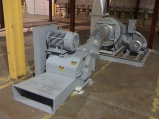 Floor Sweep Shredder