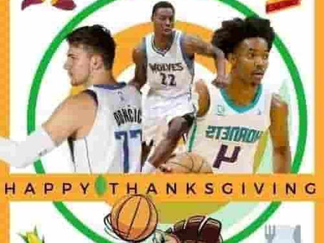Fantasy Basketball Dynasty: Giving Thanks