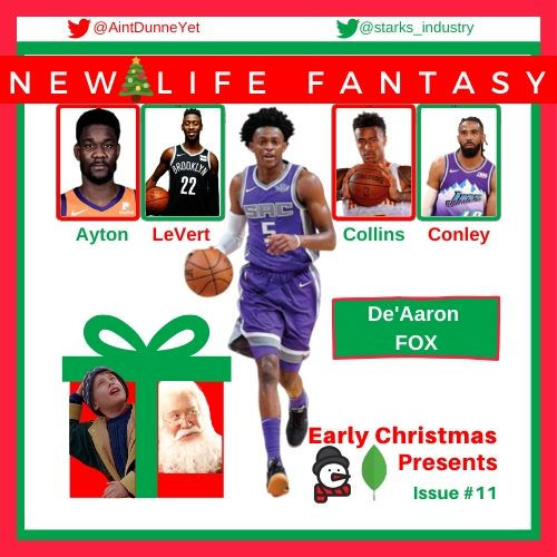 Dynasty Fantasy Basketball Christmas Combacks