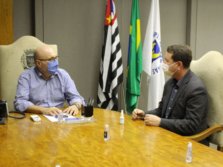 David Soares visita Campinas para tratar do cenário da cidade durante a pandemia