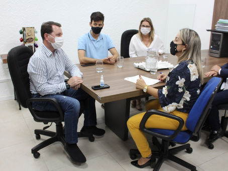 David Soares visita Mogi Mirim e trata de recursos para a região