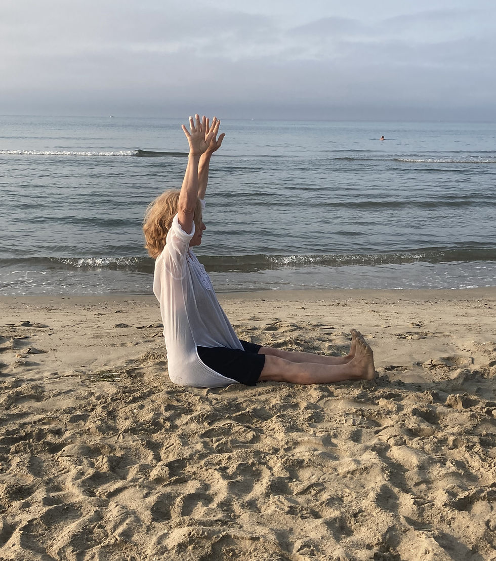 Assis au sol dos allongé