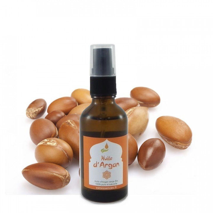 Huile végétale d'Argan