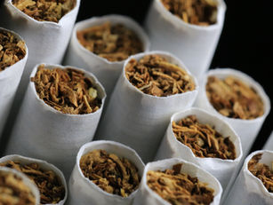 Cigarettes and its effect on the body