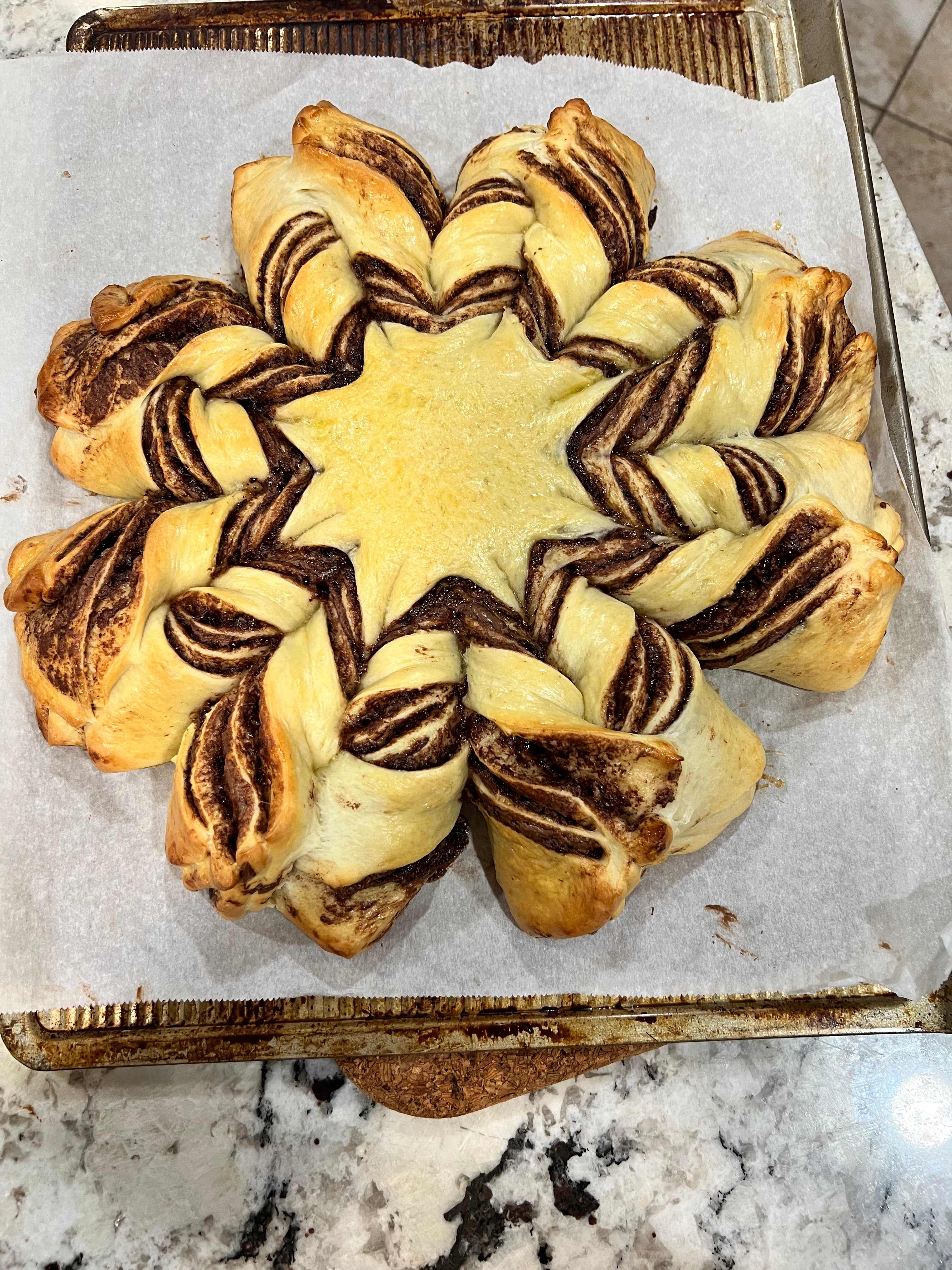 Brioche Star