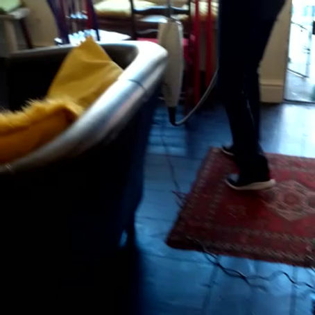 Micahs "Safety Stalker" ensuring your safe experience