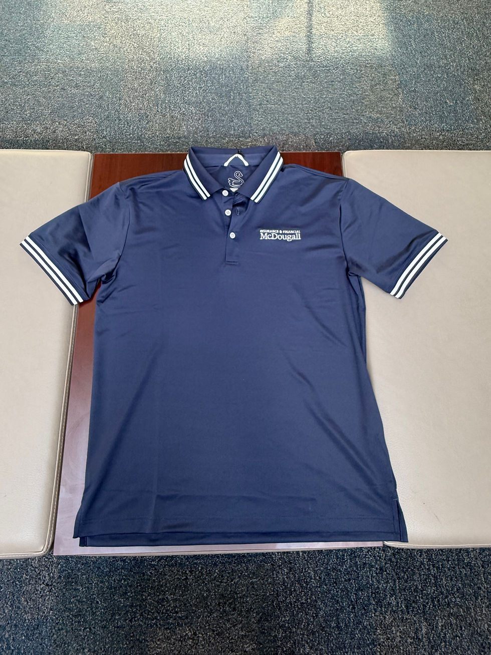 Thumbnail: Swannies Men's Thatcher Polo
