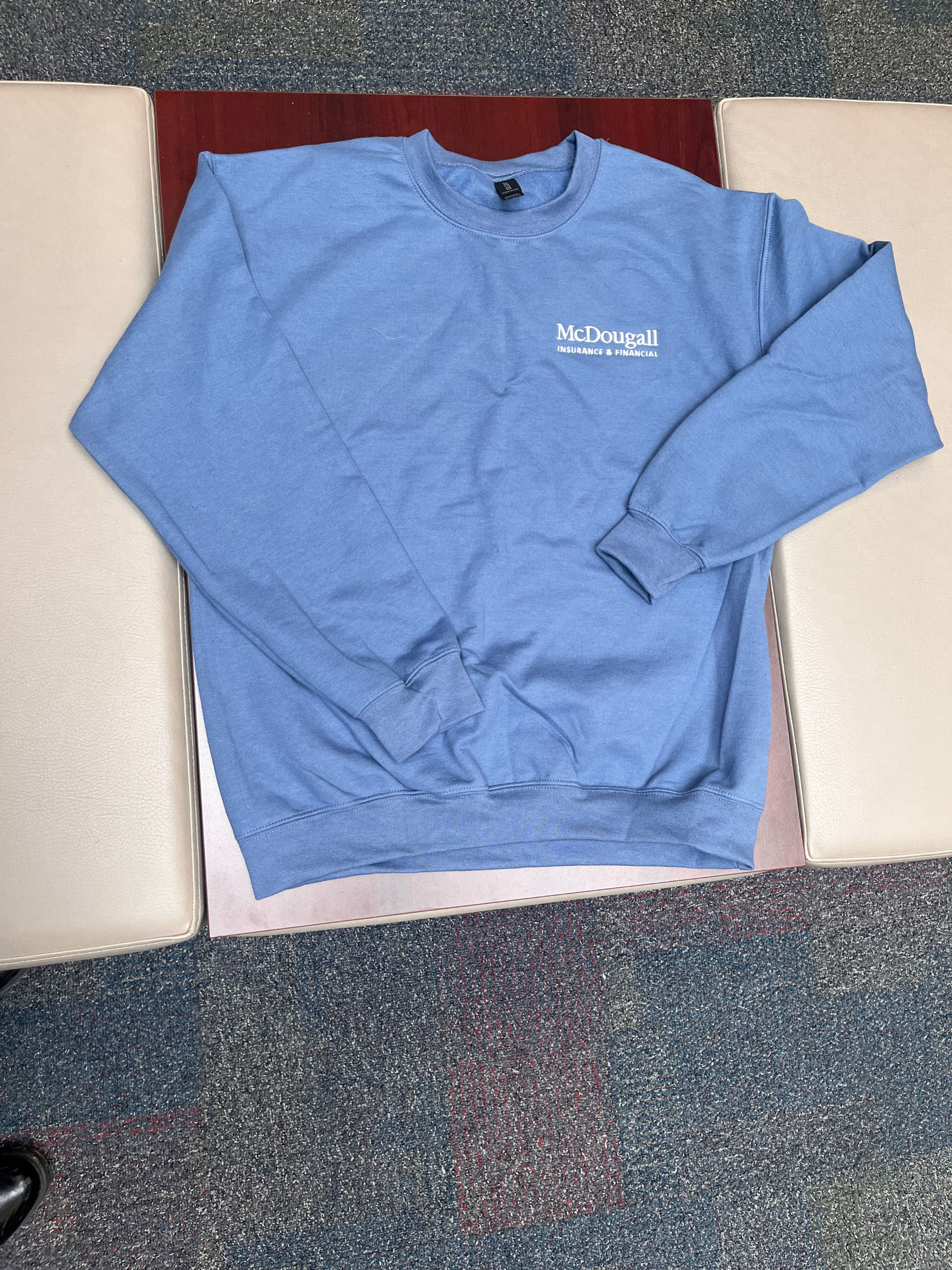 McDougall Blue Crewneck