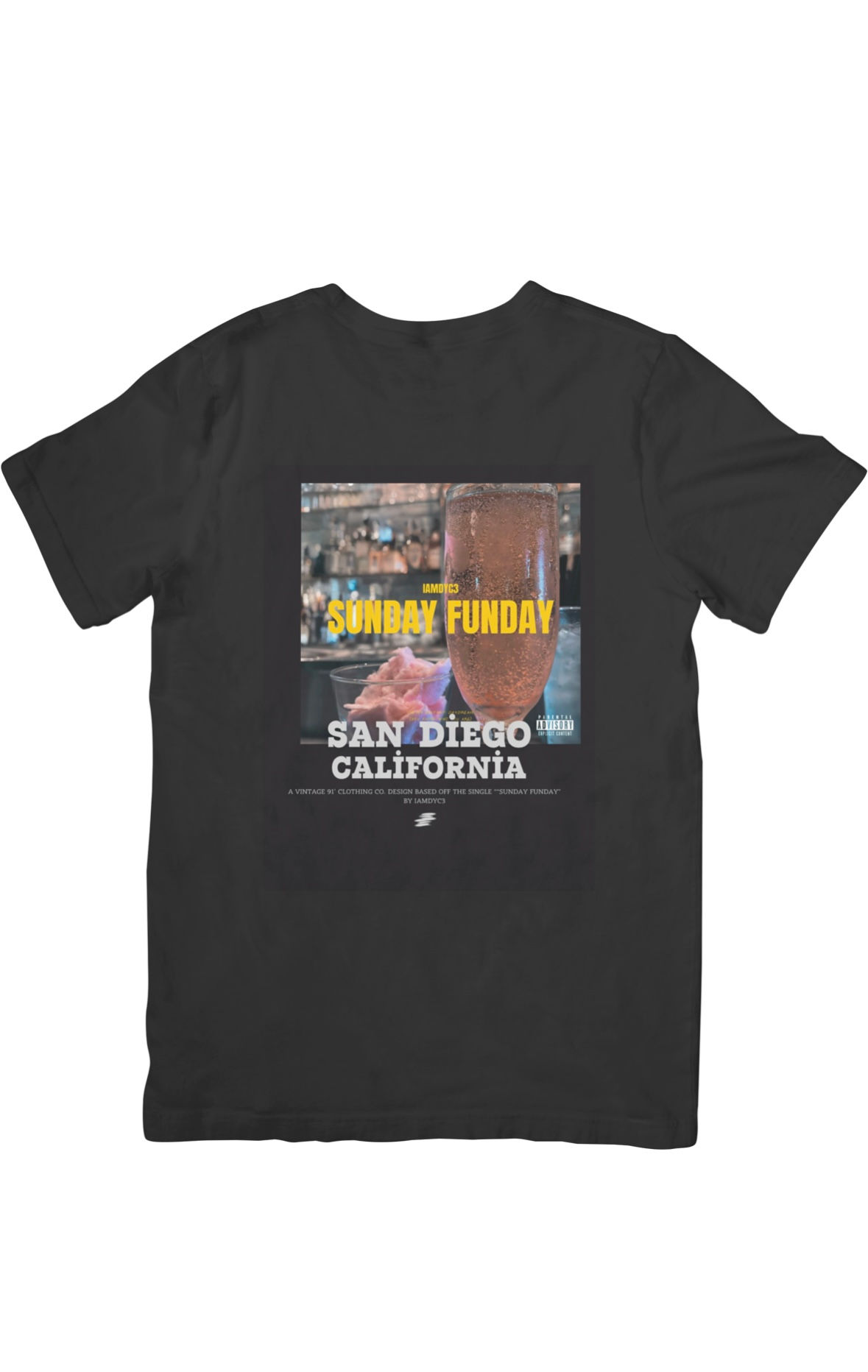 Visuals 91’ Co. Sunday Funday Tee