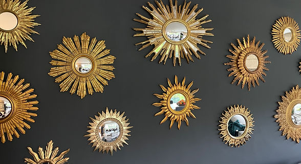 Miroirs soleil