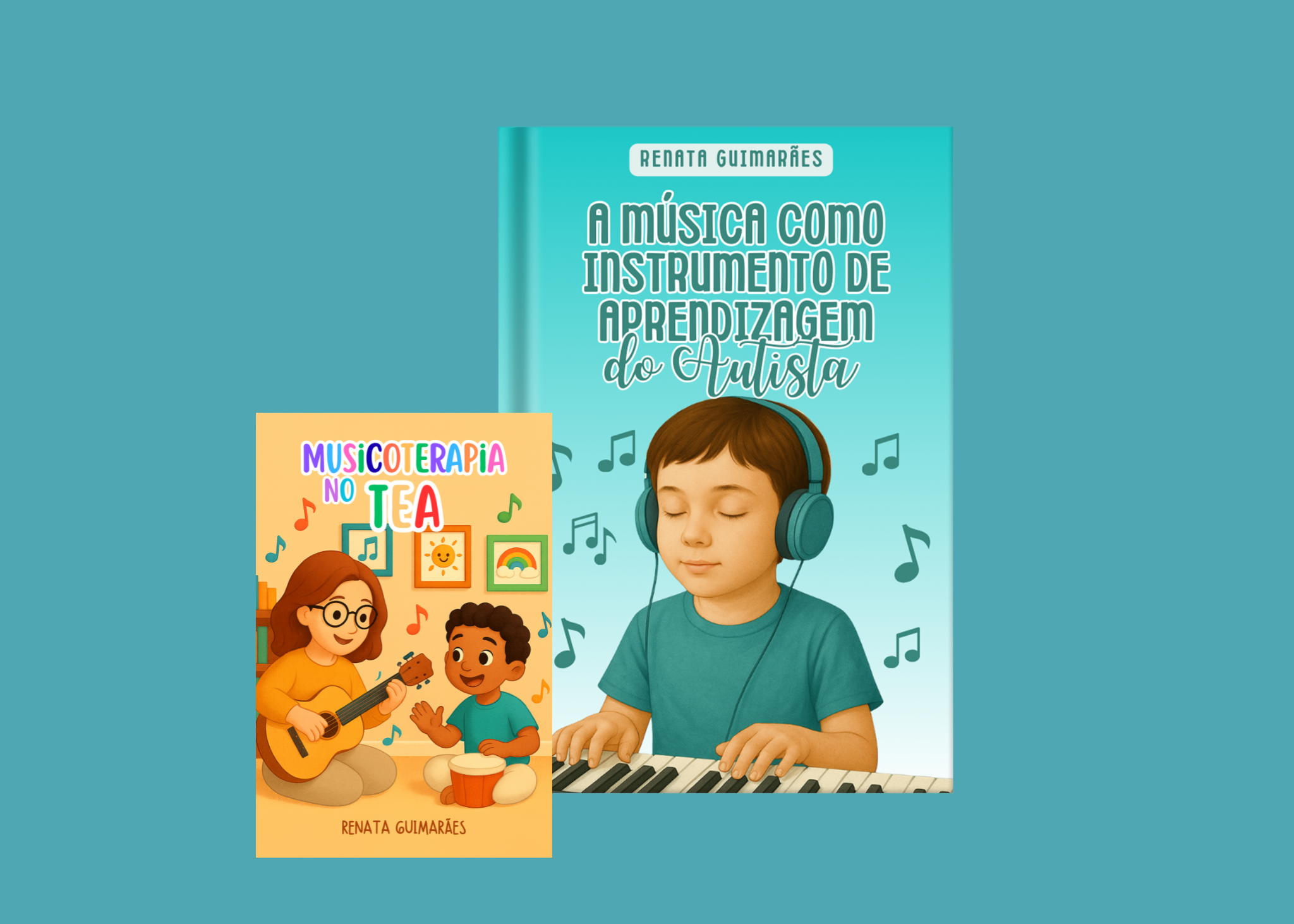 Combo: A música como instrumento de aprendizagem do autista + Musicoterapia