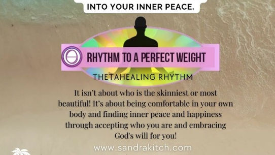 Rhythm to a Perfect Weight. NEXT SEMINAR