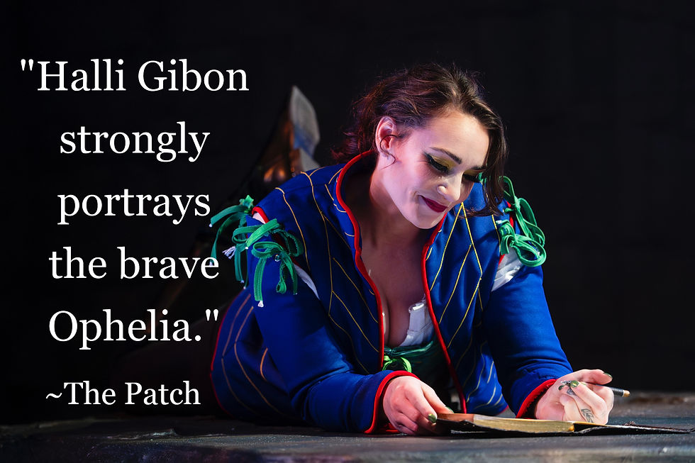 Living Dead in Denmark at Connecticut Rep