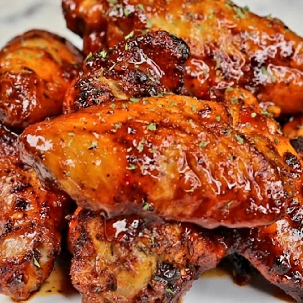 The Loco X Bone-In Wings image