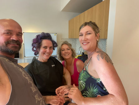 Behind the Scenes: My Journey as the Official Hairdresser for the 2025 Byron Bay Film Festival