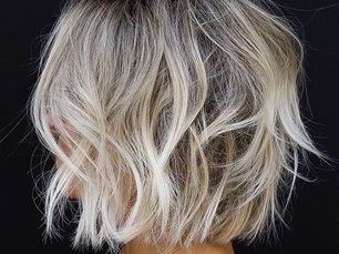 Blonde after Summer
