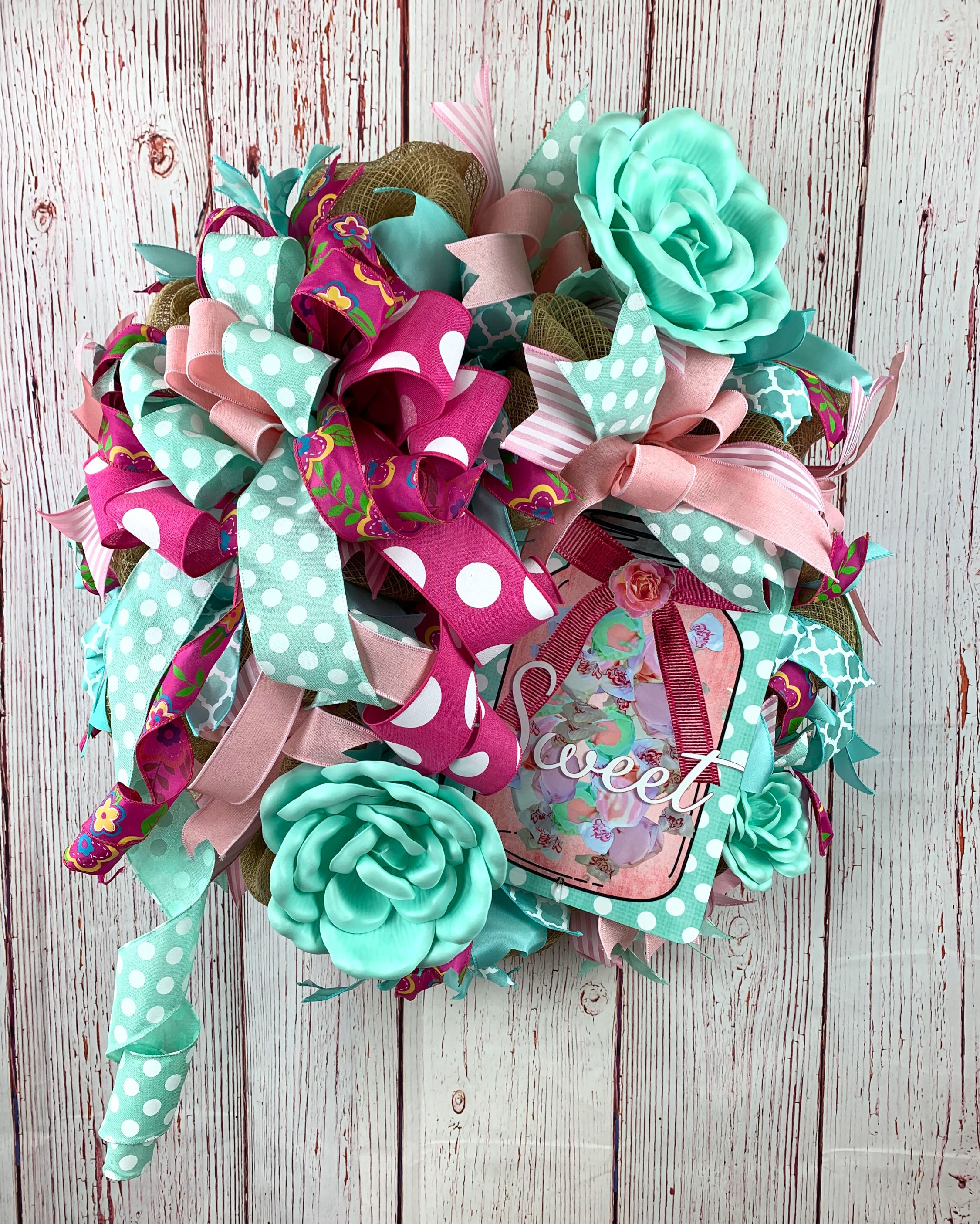 Sweet Tea Wreath