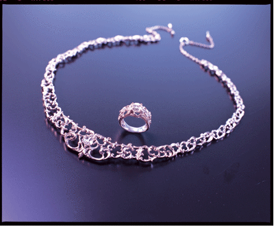 『 新作 ネックレスとリング 』