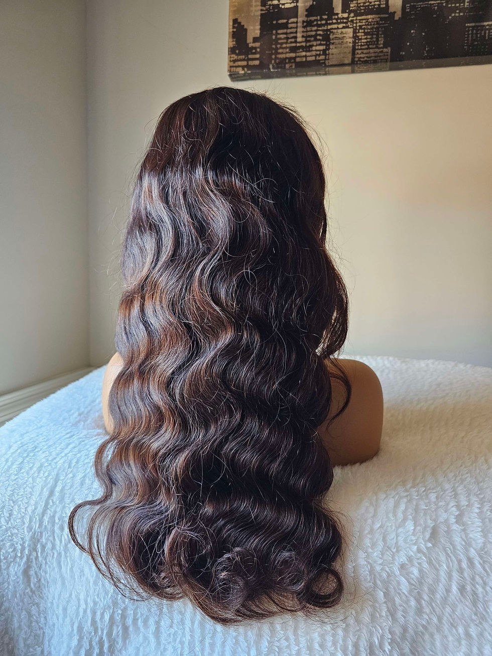 Thumbnail: Henkel & Wego Natural Brown Hair