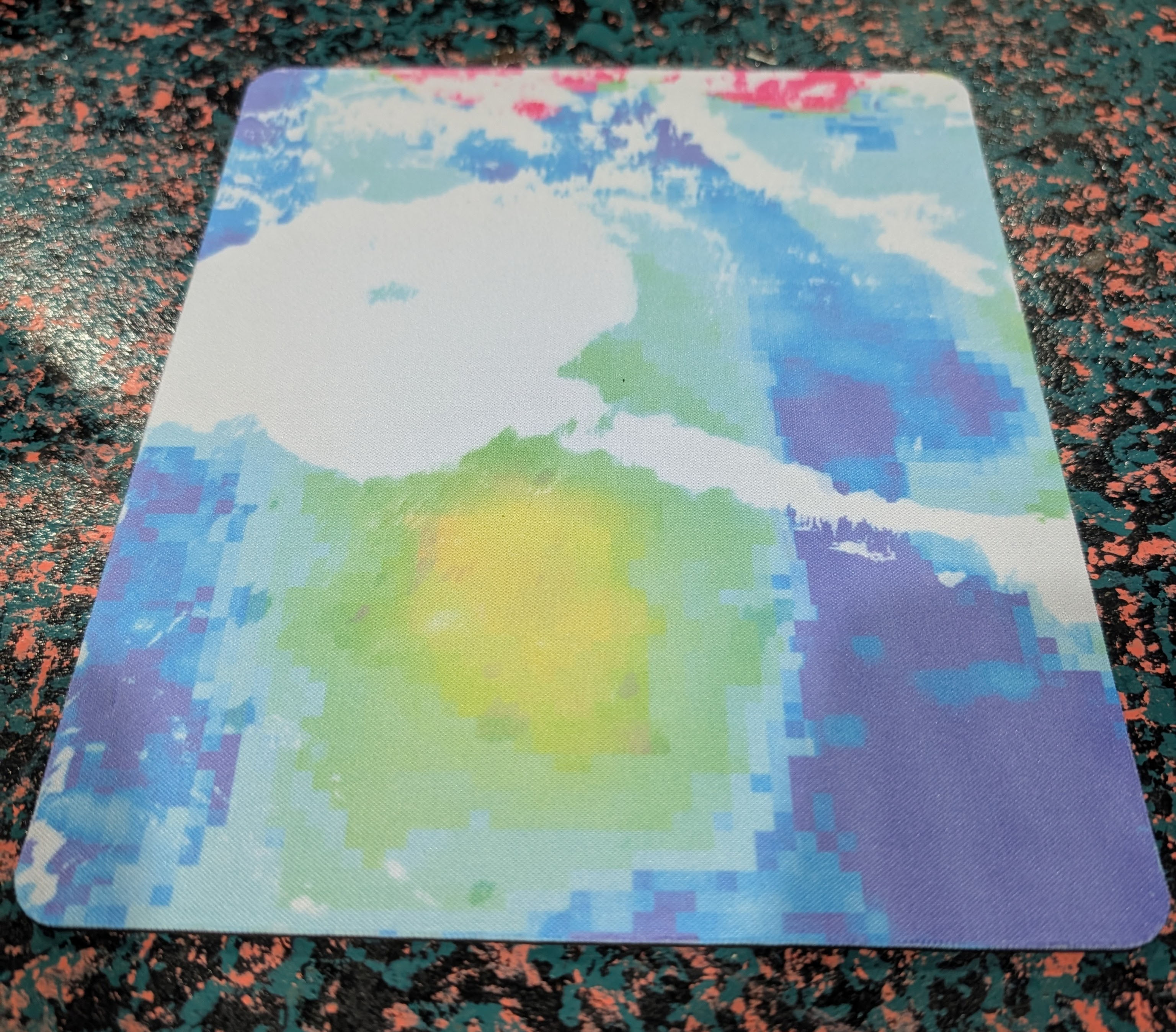 Abstract Mousepad | Classic Size | (S.o.S #2)