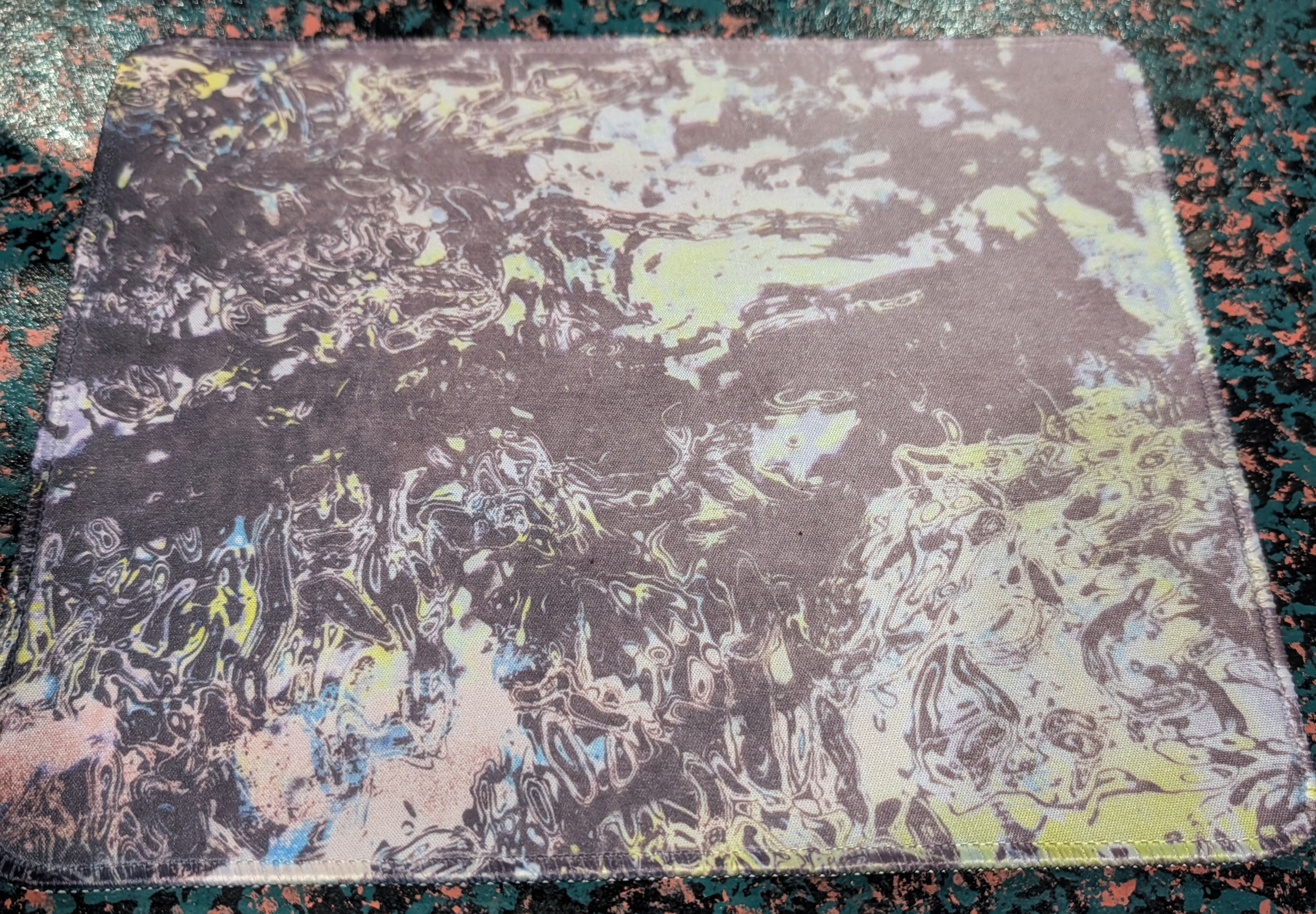 Abstract Mousepad | Large | (Freedom of Fantasia [Vintage]#2)