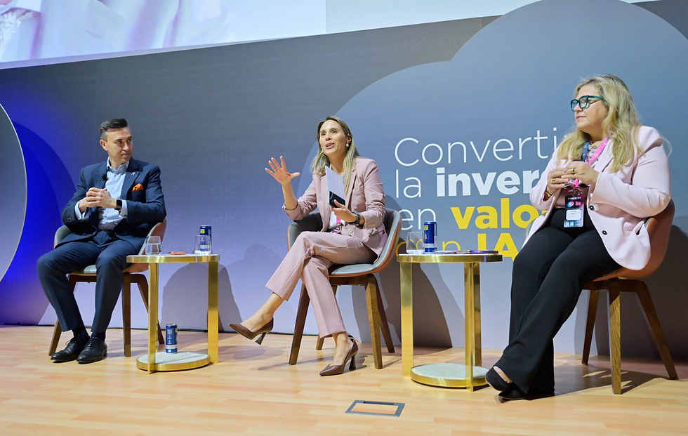 Aleida Alcaide: “Controlar la IA no puede implicar frenarla"