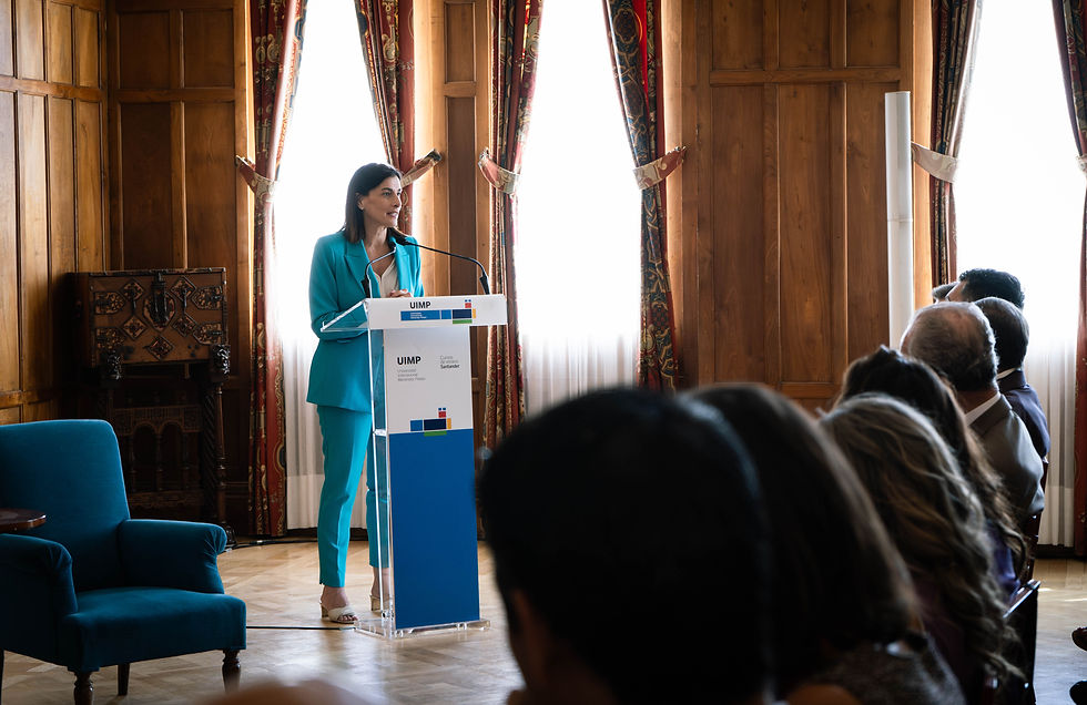 Gema Igual, alcaldesa de Santander