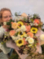 August celebration bouquet