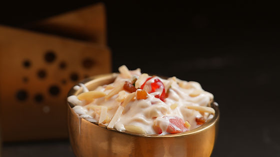 Sunrise Pudding