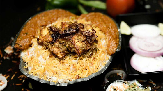 Mutton Fry Piece Biryani