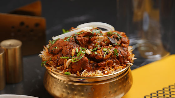 Boneless Chicken Biryani